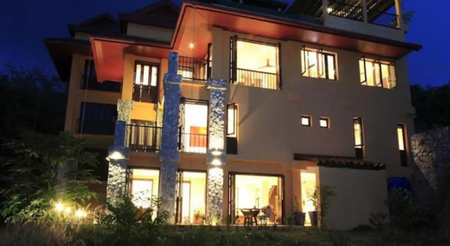 Karon Seaview Villas Phuket, Забронировать Отель Карон Бич остров Пхукет