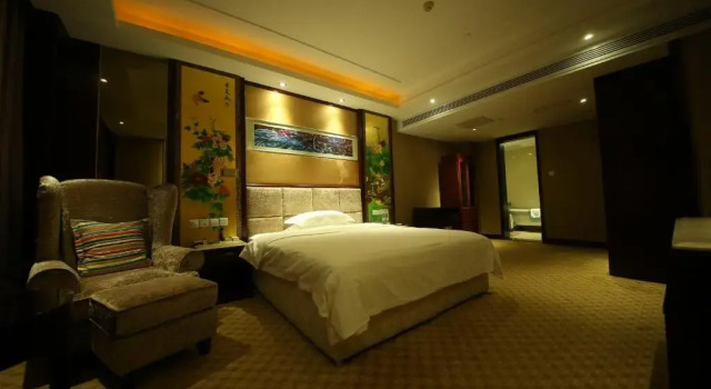 Двухместный номер Standard deluxe Yantai Asia Hotel