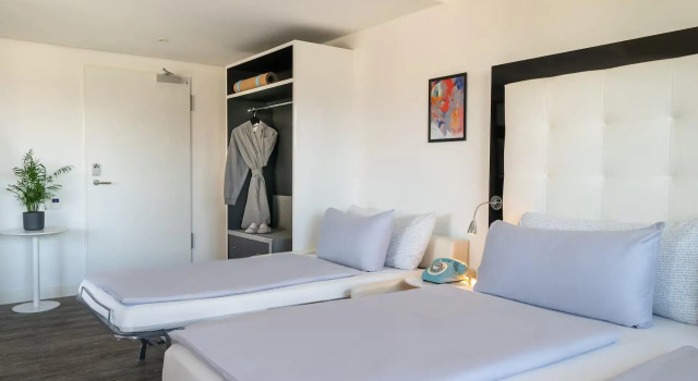 Номер The INNSiDE for Families INNSiDE by Meliá Hamburg Hafen