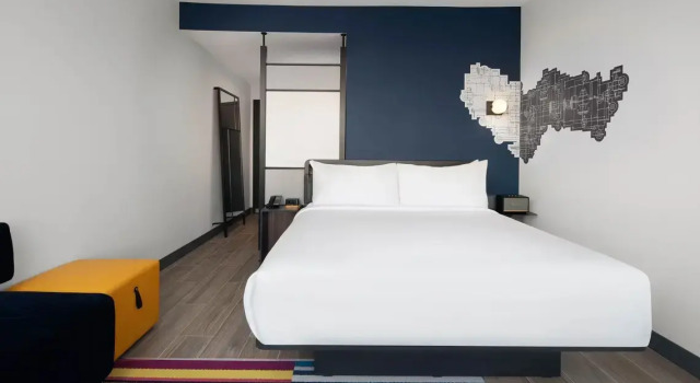 Номер Aloft Aloft by Marriott Katy Mills