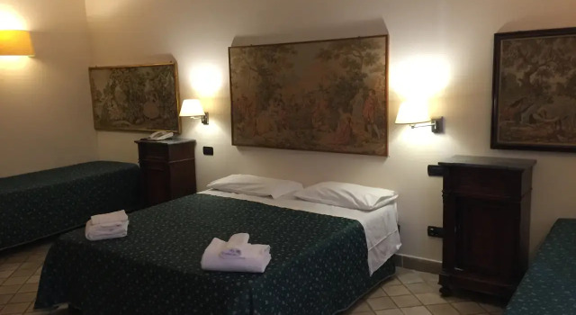 Четырёхместный номер Superior Hotel Le Due Fontane