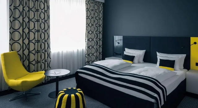 Двухместный люкс Deluxe Vienna House by Wyndham Andels Berlin
