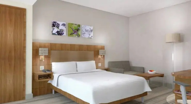 Двухместный номер Hilton Garden Inn Lusaka Society Business Park