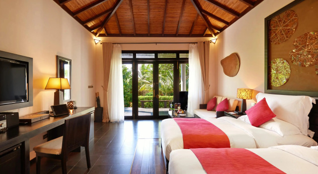 Вилла Deluxe с видом на сад Amiana Resort Nha Trang