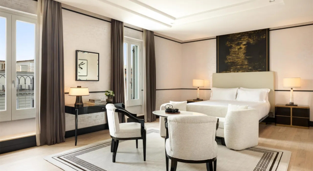 Двухместный люкс Zen Отель Nobu Hotel Roma