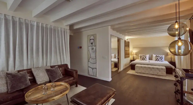 Люкс Purobeach Exclusive Puro Hotel Oasis Urbano