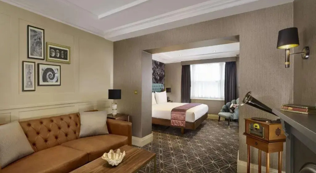 Двухместная студия Townhouse 100 Queens Gate Hotel London Kensington, Curio Collection by Hilton