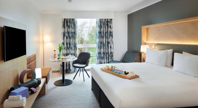 Двухместный номер Deluxe Hilton London Croydon