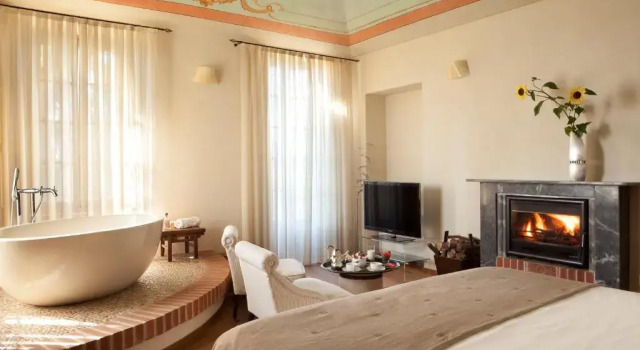 Двухместный люкс Borgo Ramezzana Country House