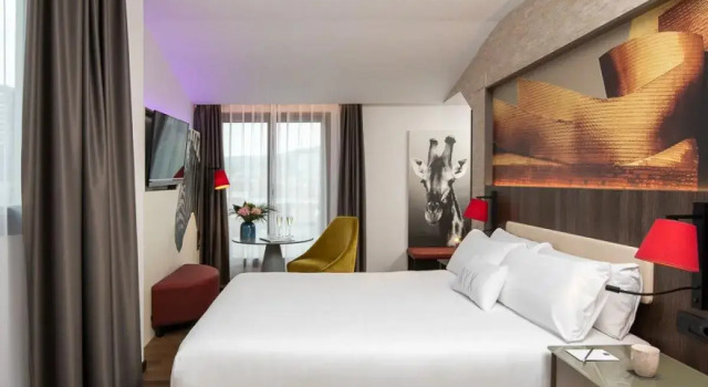 Двухместный люкс NYX NYX Hotel Bilbao by Leonardo Hotels