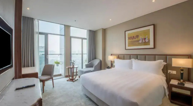 Двухместный номер Premier Wyndham Garden Hanoi