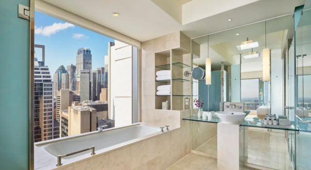 Двухместный люкс Deluxe The Fullerton Hotel Sydney