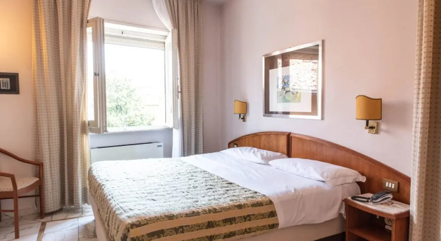 Двухместный номер Basic Отель Grand Hotel Duomo
