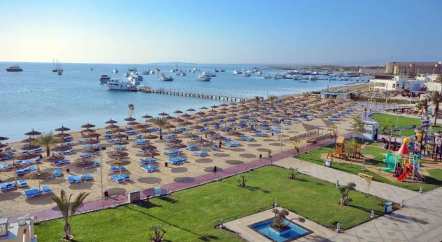 Отель Pickalbatros White Beach Resort