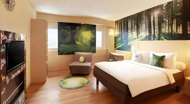 Семейный номер Standard Ibis Jakarta Harmoni