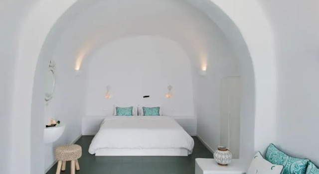 Двухместный люкс Superior Villa Irini Fira