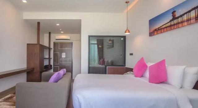 Двухместный номер Pool Access Deluxe Belong Jin The Dam Hotel And Resort