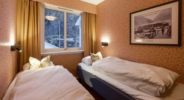 Номер Family с видом на сад Hotel Utsikten - by Classic Norway Hotels