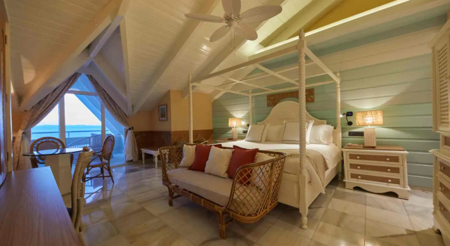 Двухместный полулюкс с видом на море Cayo Levantado Resort - All Inclusive
