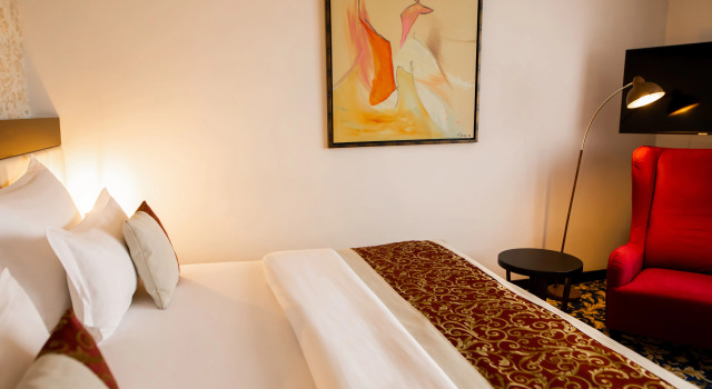 Двухместный номер Elegance Malak Regency Hotel