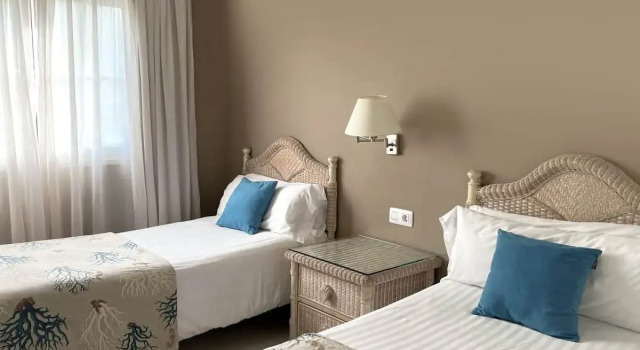 Люкс С солярием с 2 комнатами Gran Oasis Resort
