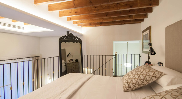 Двухместный люкс Дуплекс Hotel Gloria de Sant Jaume