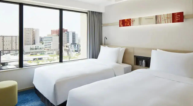 Двухместный люкс With Kitchen c 1 комнатой Hyatt House Kanazawa