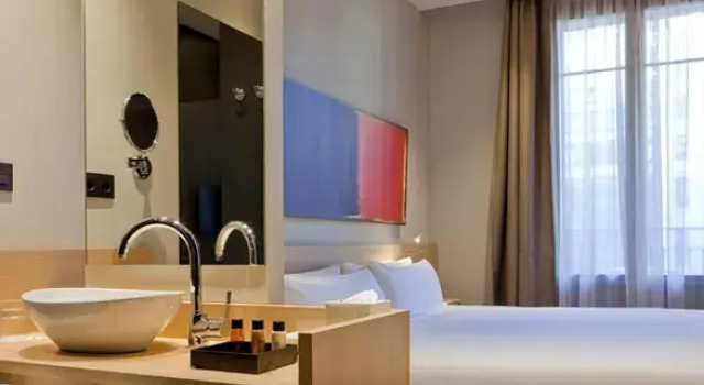 Двухместный номер с террасой Comfort Hotel Àmbit Barcelona