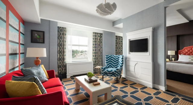 Полулюкс Graduate by Hilton Providence