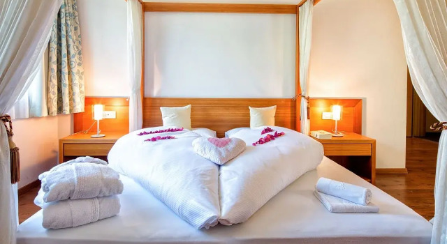 Двухместный полулюкс Garden с балконом Garden Park Hotel