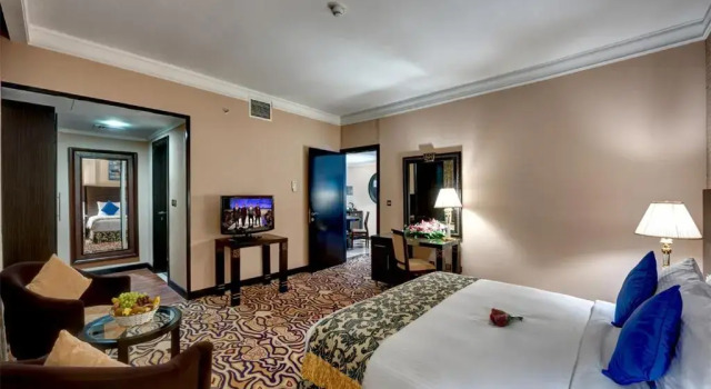 Двухместный люкс Executive Отель Sharjah Palace Hotel