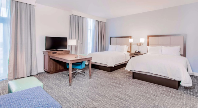 Номер для гостей с ограниченными возможностями Hampton Inn & Suites Panama City Beach-Beachfront