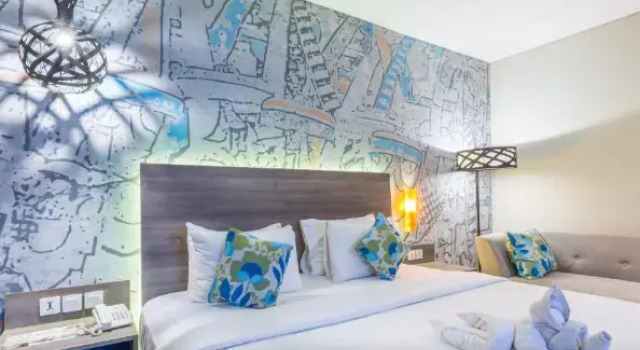 Двухместный номер Executive с балконом Wyndham Garden Kuta Beach Bali