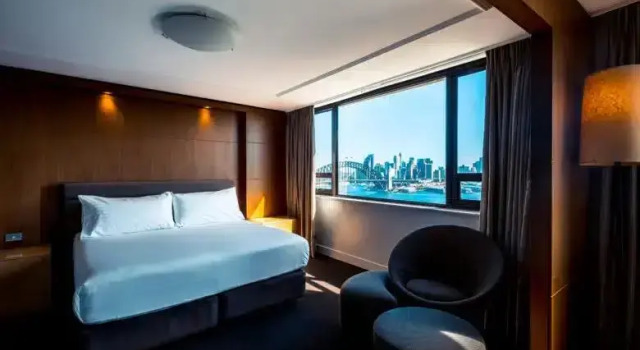 Двухместный Harbour Suite View Sydney