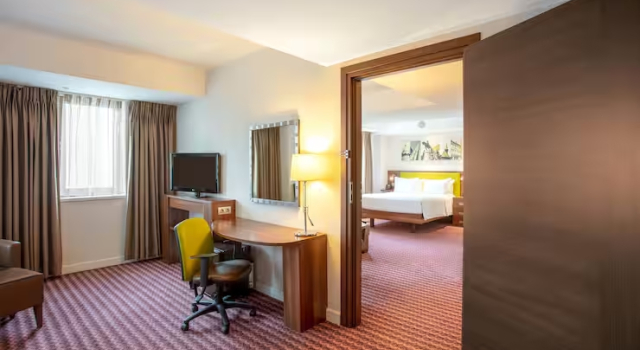Двухместный номер Family Connecting Hampton by Hilton Cluj-Napoca