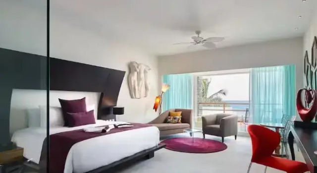 Двухместный люкс Deluxe с видом на океан Senses Riviera Maya by Artisan