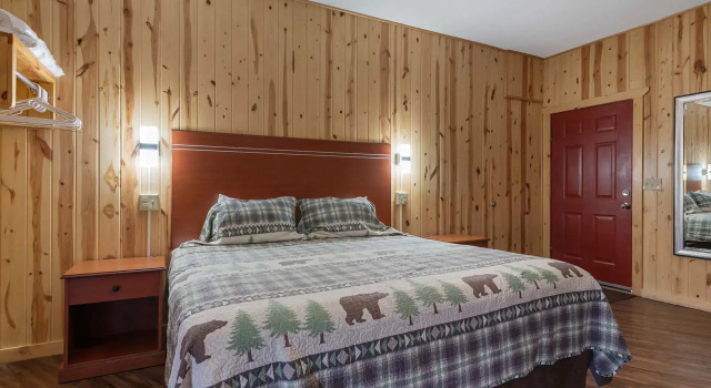 Deluxe Double room Great Sand Dunes Lodge