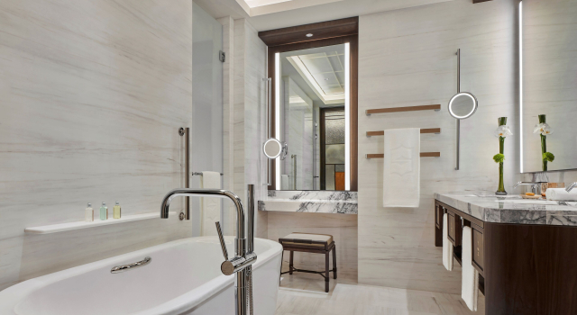Люкс клубный Connecting с видом на реку Shangri-La Qiantan, Shanghai