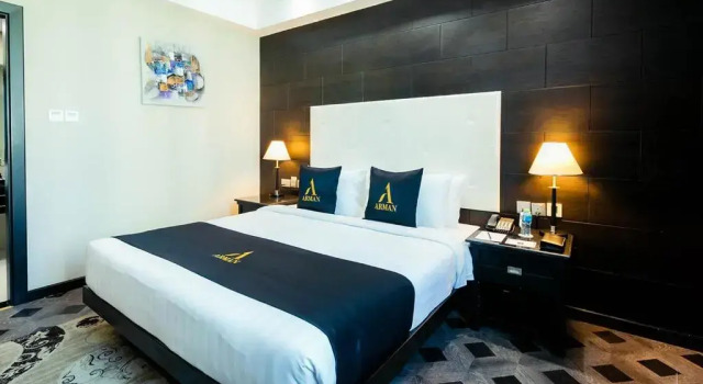 Двухместный люкс Executive Arman Hotel Juffair Mall