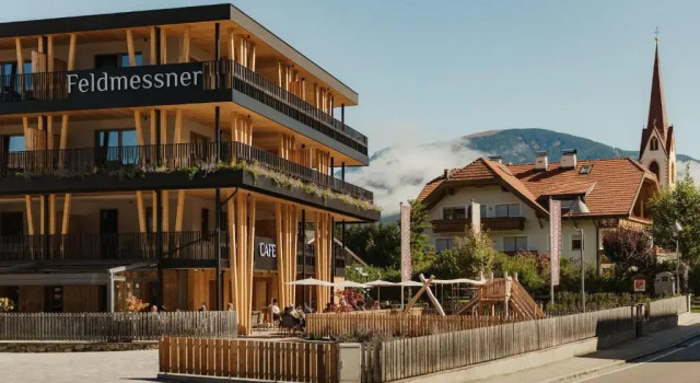 Hotel B&B Feldmessner, Забронировать Отель «постель и завтрак» Рисконе Брунико