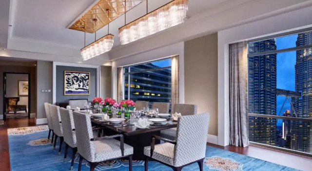 Люкс Presidential Mandarin Oriental, Kuala Lumpur
