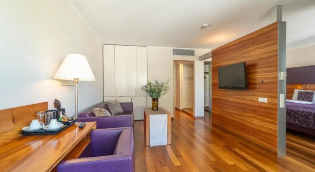 Двухместный люкс Residence Pakat Suites