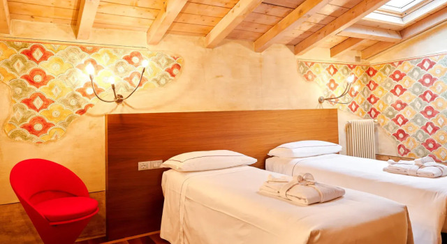 Двухместный полулюкс Hotel Veronesi La Torre