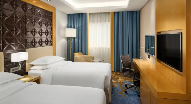 Двухместный полулюкс c 1 комнатой Sheraton Makkah Jabal Al Kaaba Hotel