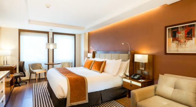 Двухместный люкс Hotel Dann Carlton Bogota