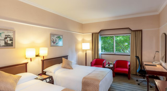 Номер Standard Metropark Lido Hotel Beijing