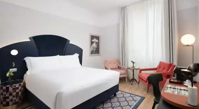 Двухместный номер Deluxe Anglo American Hotel Florence, Curio Collection By Hilton