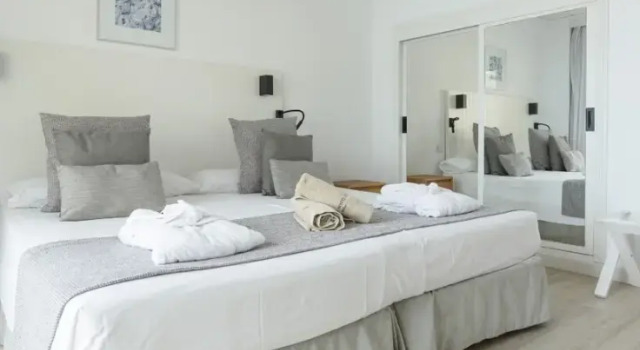 Двухместный люкс с видом на море Hotel Marina Wellness & Spa
