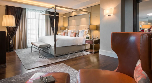 Люкс Royal Breidenbacher Hof, Best Hotel of the Year 2026 - Die 101 Besten