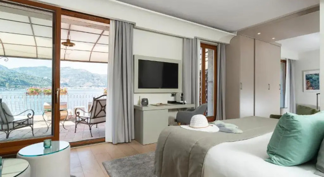 Двухместный люкс Executive с видом на море Atlantis Bay - The Leading Hotels of the World